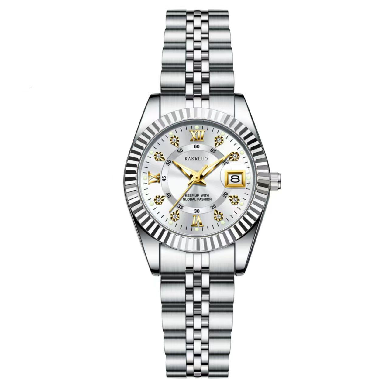 

Luminous Women s Quartz Fashion Watch for Couples - European & American Design