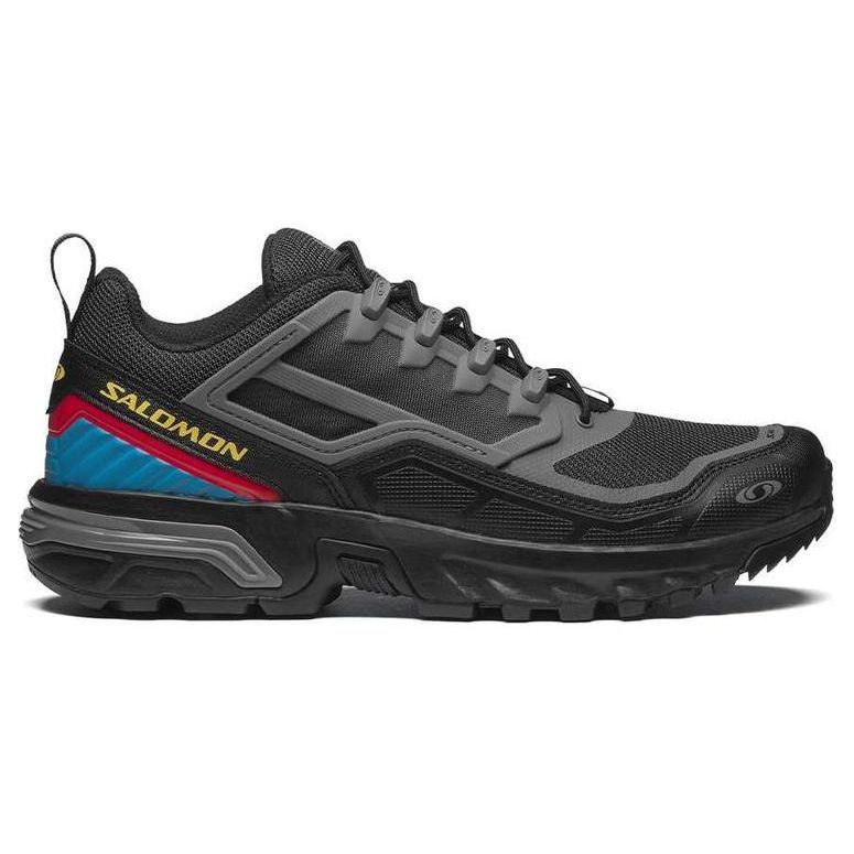 Salomon ACS+ FT Black Pewter Unisex Sneakers Fiery-Red L47435400