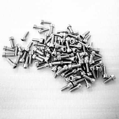 1003 Stainless Steel Flat Head Socket Cap Screws Nuts Assortment Kits