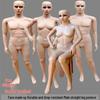 Clothing Store Full Body Mannequin for Men's and Women's Displays - Wedding Dress and Props Rack