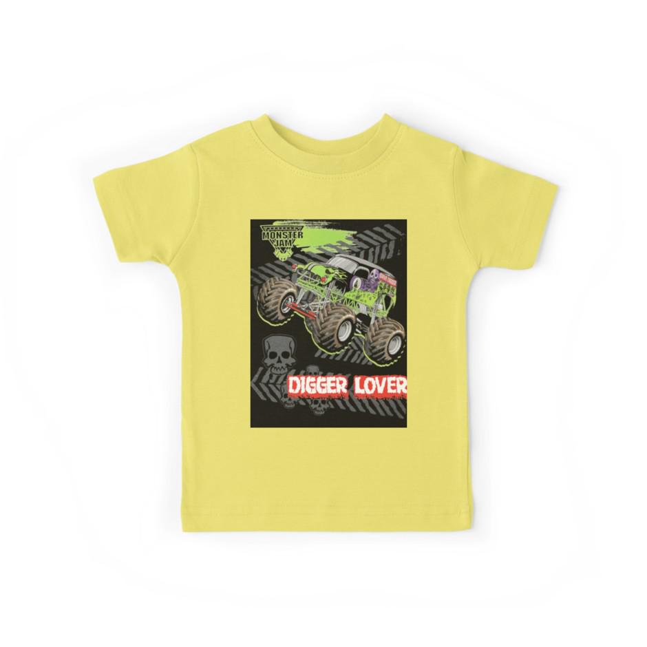 digger lover shirt