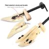 Adjustable Pine Shoe Stretcher for Men and Women - Wooden High Heel Expander and Shaper