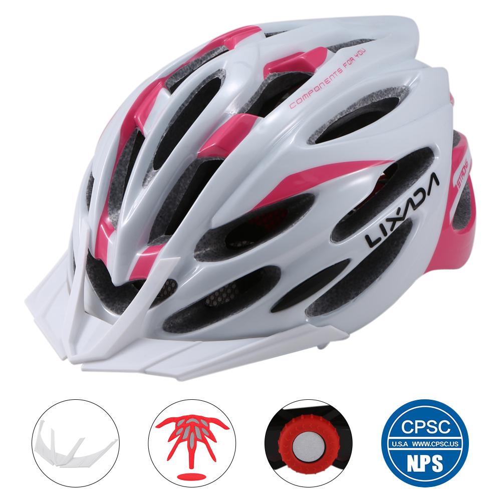 

Lixada 24 Vents Ультралегкий Интегралко-формованный EPS Спорт Велоспорт Шлем с Подкладка Pad горы