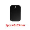 1-5PCS Magnetic Metal Plate For Car Phone Holder Universal Iron Sheet Disk Sticker Mount Mobile Phone Magnet Stand For IPhone