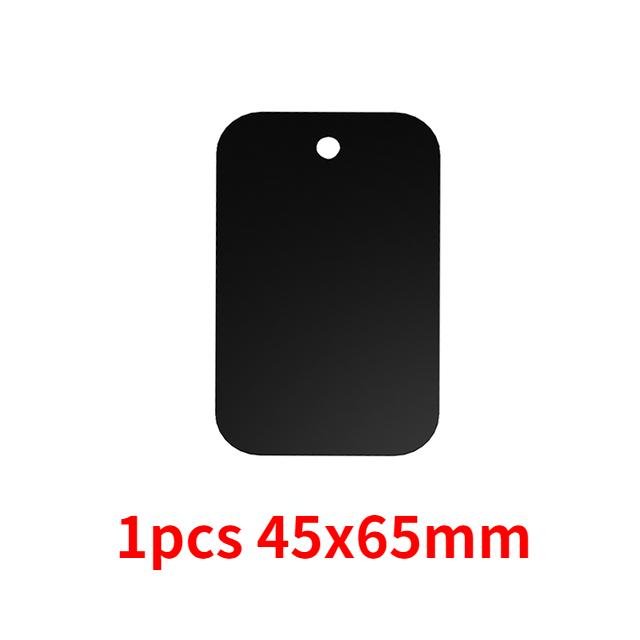 1-5PCS Magnetic Metal Plate For Car Phone Holder Universal Iron Sheet Disk Sticker Mount Mobile Phone Magnet Stand For IPhone