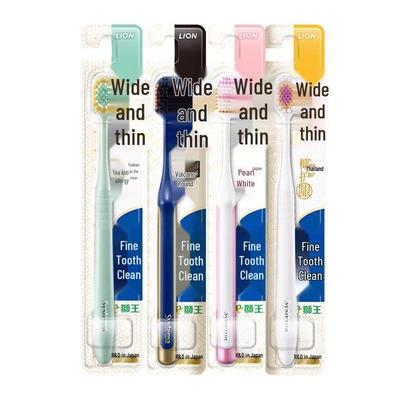 Lion Systema Wide Head Soft Toothbrush 3-Pack