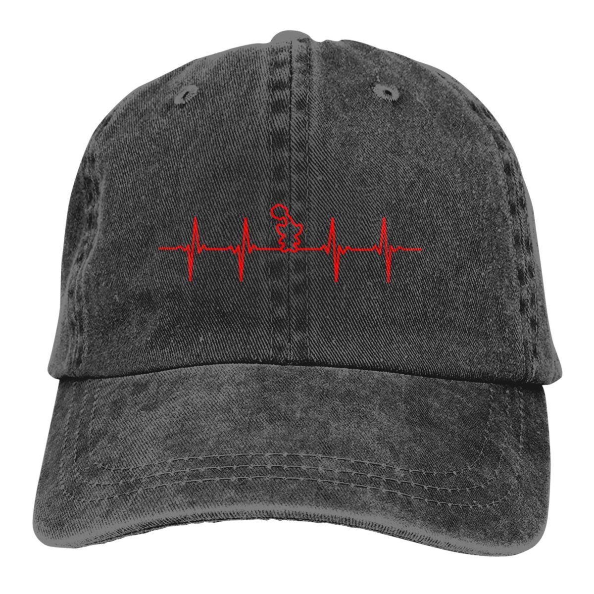 

Pure Color Dad Hats Heartbeat WoUnisex s Hat Sun Visor Baseball Caps Pikmin Colorful Game Peaked Cap