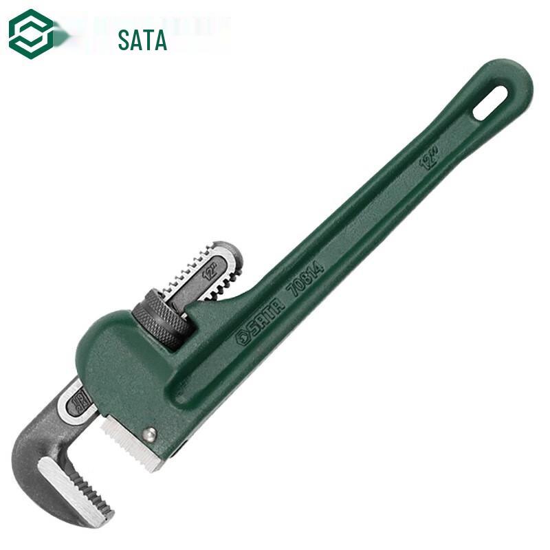 SATA 70814 Heavy Duty Pipe Wrench