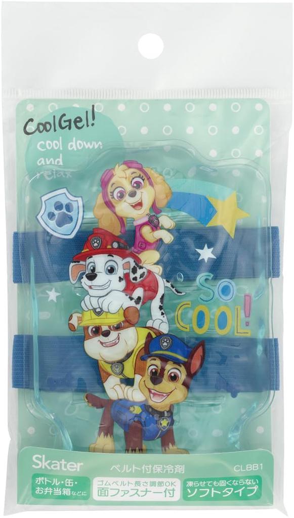 Skater Paw Patrol Cooling Pack with 14 x Belt, 23, 8cm, CLBB1-A