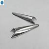 For Mazda 3 AXELA Hatchback Sedan 2017 2018 Front Bumper Fog Lights Lamps Eyebrow Strip Decor Cover Trim Accessories Exterior