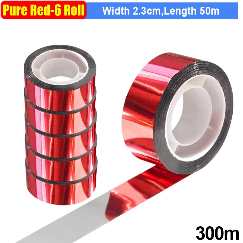 Anti Bird Flashing Reflective Tapes Fruit Tree Bird Pigeon Scare Tape Strips Double Sided Repellent Deterrent Ribbon for Orchard