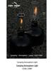 COOLCAMP Retro Outdoor Camping Lantern - Atmospheric Kerosene Tent Light