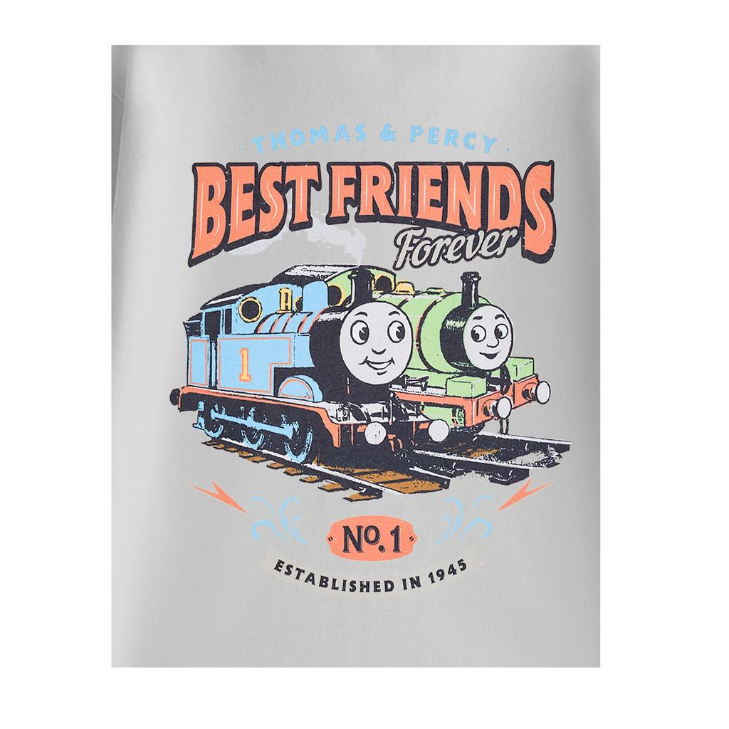 Thomas And Friends Boys Best Friends Forever Short-Sleeved T-Shirt
