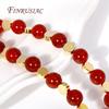 6X3MM 18K Gold Plated Flat Round Spacer Beads,High Quality Brass Metal Loose Bead Separators For Jewelry Making DIY Accessories