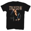 Herren T-Shirt Tim Mcgraw Back When X-Large Schwarz