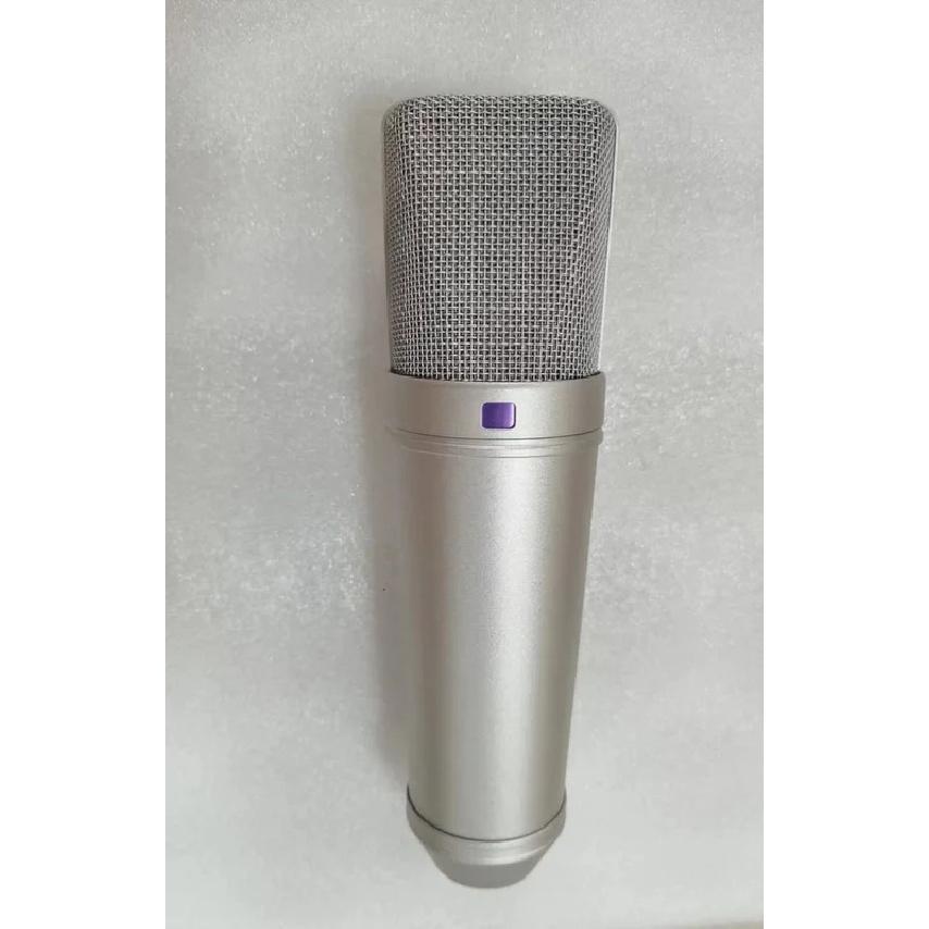 For DIY U 87 microphone body shell part high quality studio microphone part