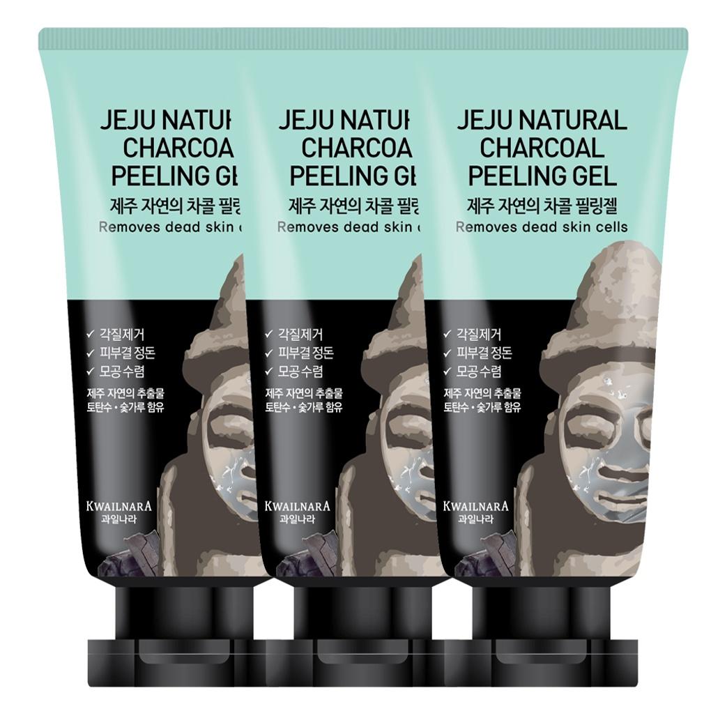 

Пилинг-гель с натуральным углем Чеджу 120 г x 3