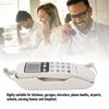 Wall Mountable Basic Corded Telephone Slimline Retro Wall Mounted Landline Telephone With Dtmf Support For Fsk Cid  For Home