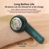 Rechargeable Electric Lint Remover, Portable Fabric Shaver for Clothes Pet Hair Removal Household Garment Ball Trimmer