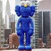 Vibrant 12-inch Kaws Exhibition Sesame Street Kaws Bff Pvc Doll For Collectors