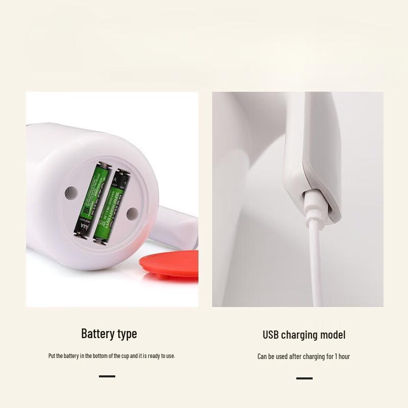 Automatic Rechargeable Portable Stirring Mug