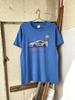 Vintage Y2K Porsche 911 GT Cup Racing T-Shirt Size L Blue