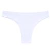 Brazilian Ice Silk Thong: Women's Seamless T-Back Underwear, Sexy Plus Size, Sports Style