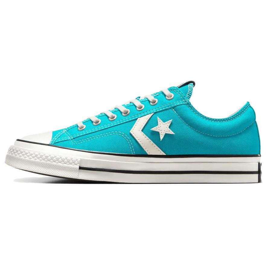

Converse Star Player 76 Low Premium Canvas - Blue Men Sneakers White Black A11531C 41