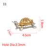 1PC Retro Ornament Incense Burner Frog Statue Animal Accessories Sculpture Home Decor Desk Decoration Meditation Zen Mini Crafts