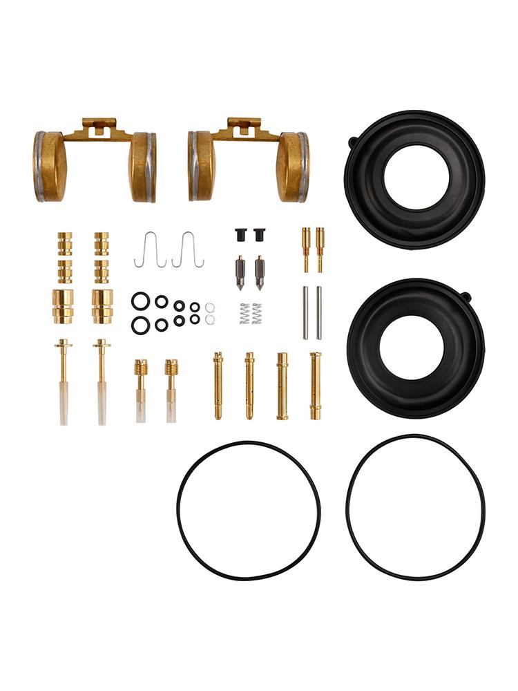 Carburetor Rebuild Repair Kit Fit for Honda CB350 1968-1972 CL350 1968-1973