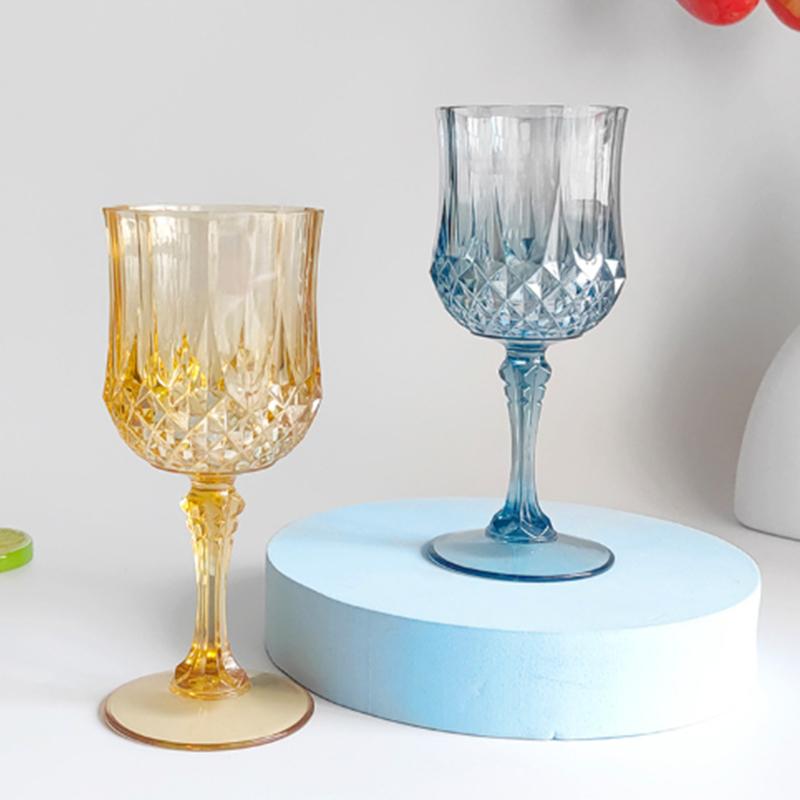 Champagnergläser aus Kunststoff Acryl-Champagnergläser Weingläser Hochzeits-Toastgläser Für Geburtstag Hochzeit