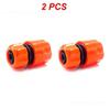 1/2PCS Fitting Efficiently 4 Water Distribution Pipe Pipe  Onnector Garden Irrigation Equipment Watering Hose Quick Connector