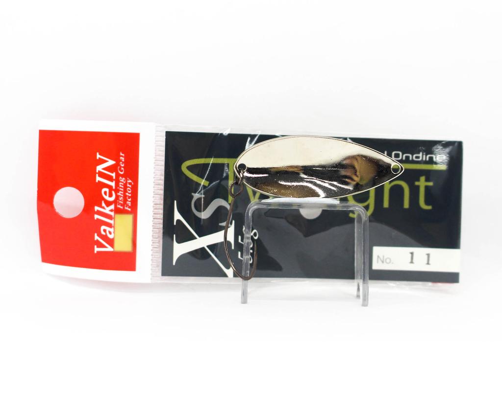 Valkein Spoon Twilight XS Level Ondine 5.5 Grams Sinking Lure No.11 (0366)