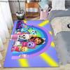 15 Size disney Cartoon-Gabby Dollhouse Carpet Rug for Living Room Bedroom Home Sofa Decoration Kid Area Rug Non-slip Floor Mat