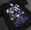 Demon Slayer Shirt Obanai Iguro T-Shirt Tanjiro KNY Anime Zenitsu Top Muzan Tee