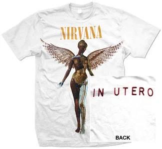 New Music Nirvana  In Utero  T Shirt S