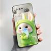 For Asus ROG Phone 5 5s Case Luxury Cute Love Rabbit Funny Soft TPU Silicone Protective Back Cover For Asus Rog 5 5s Phone Case