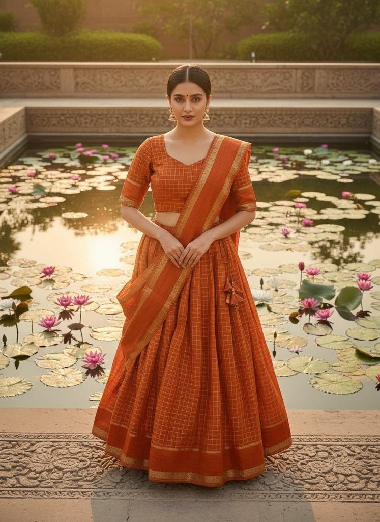 Ensemble Lehenga Choli de Fête Indien Pakistanais Bollywood Lehenga Robe Dupatta