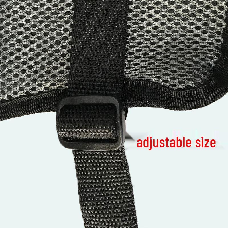 Yuqilin Anti-Scratch & Anti-Pulling Gloves for Finger Protection and Restraint for Paralyzed Elderly