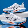 Men's Fashionable Casual and Comfortable Sports Running Shoes Breathable Fabric Upper Non-Slip and Wear-Resistant Shoes
