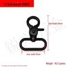 Alloy Pet Hook Metal Dog Buckle Chain Leather Belt Buckle Spring Hook