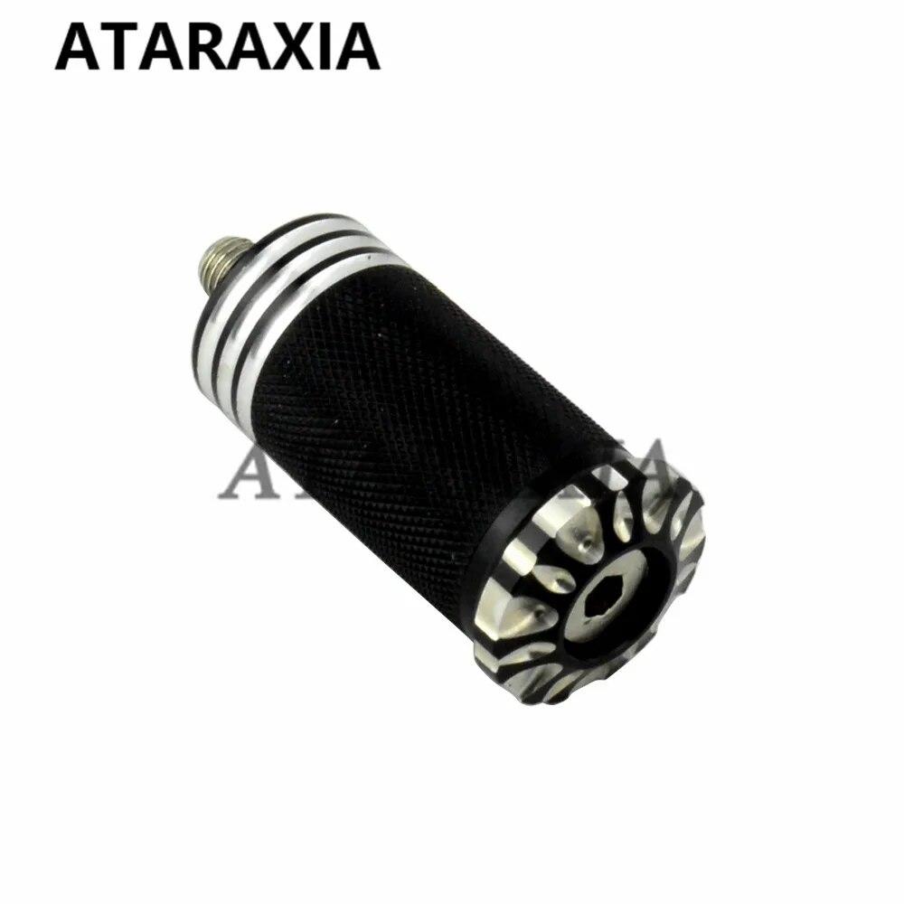 Motorcycle Left Heel Toe Shift Lever Pedal Shifter Pegs For Harley Touring Road King 1988-2018 Softail 1986-2017 Foot Peg Rest