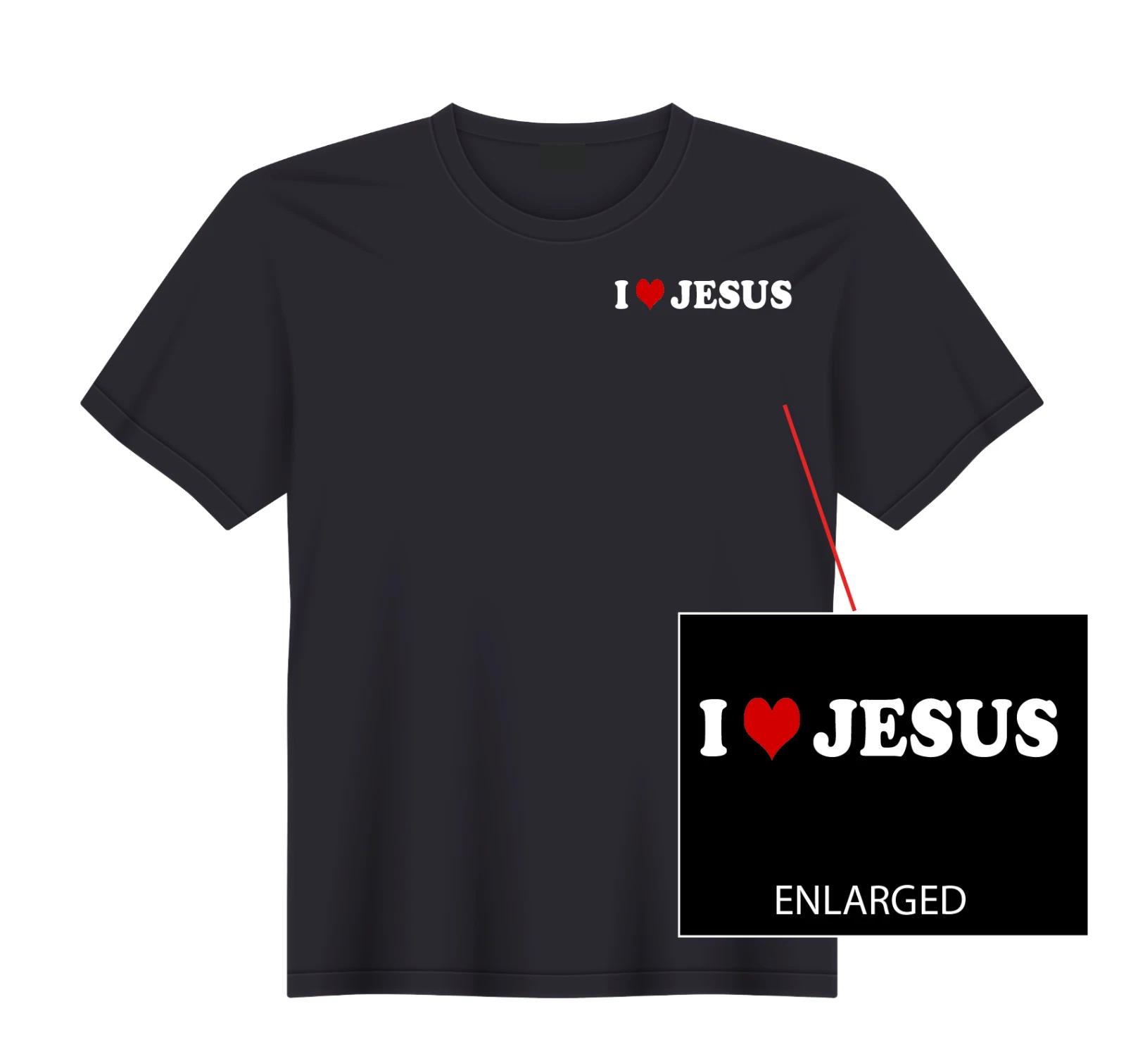I Heart Love Jesus God Bible Christian T-Shirt NEW S, M, L, XL S