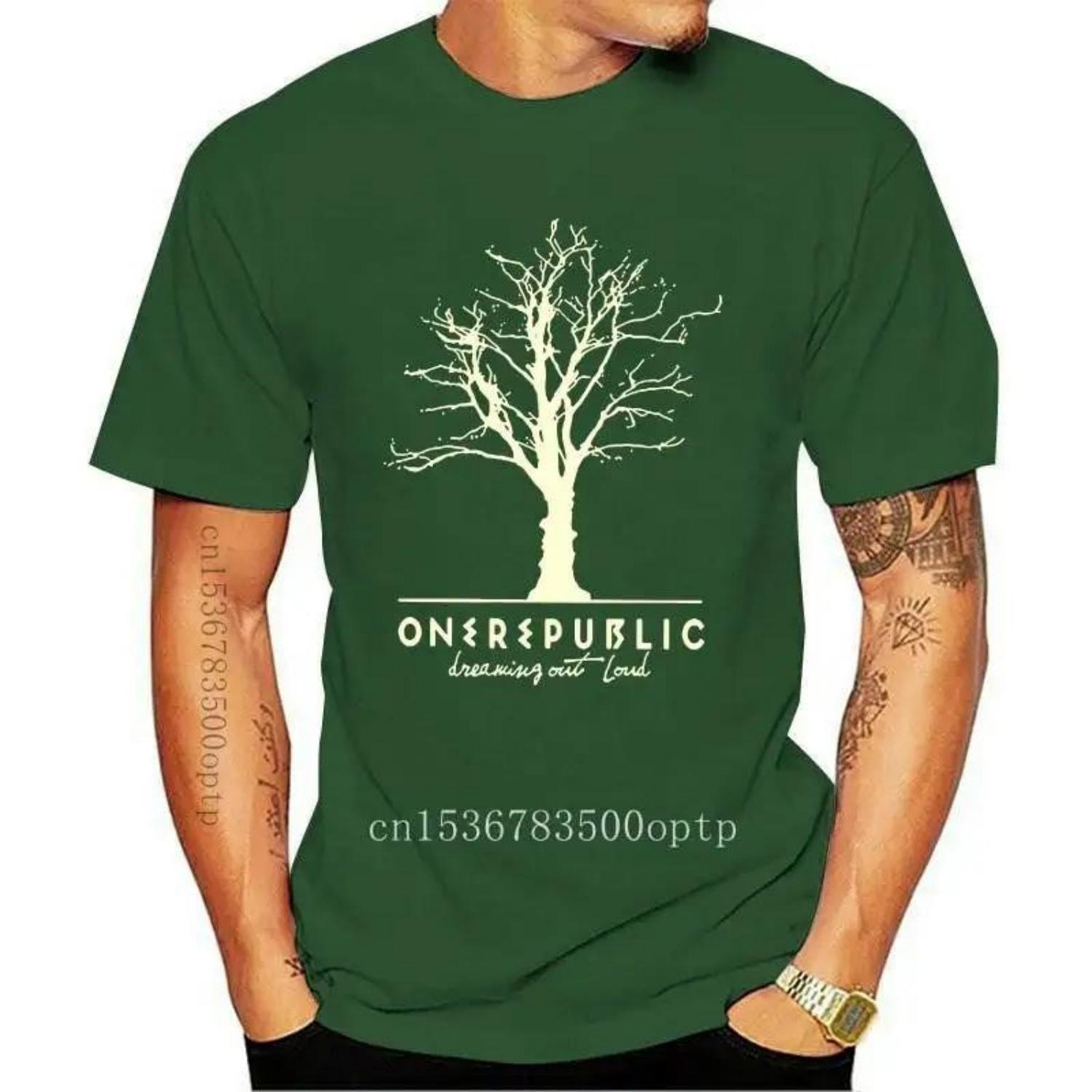 One Republic Dreaming Out Loud Onerepublic Native Band Womens TShirt Best Seller Women T Shirt S чёрный