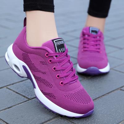 Damen-Sportschuhe, atmungsaktive Freizeitschuhe, bequeme Schuhe mit weicher Sohle