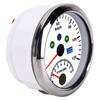 85mm 120kmCelsiush GPS Speedometer 0‑8000rpm Tachometer Gauge LCD Multicolored Backlight for Car Boat Yacht RV Truck