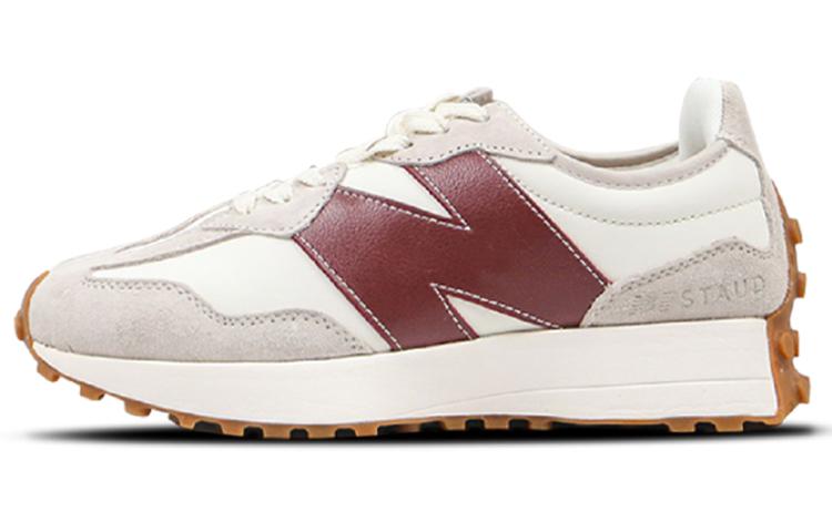 327 Staud x Wmns New Balance Grey Burgundy Women s WS327SG 41