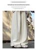 Milk Puff Women's High Waist Wide Leg Sports Pants - Slimming Lazy Style (Spring/Autumn 2026)