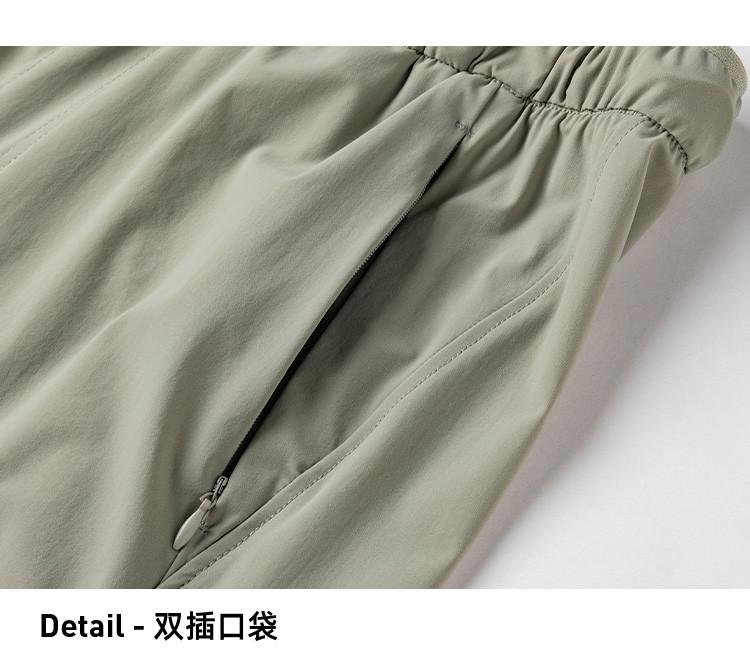 Anti Splashing, Anti Fouling, Sun Protection, and Cool Feeling Men's and Women's Comfortable Casual Pants