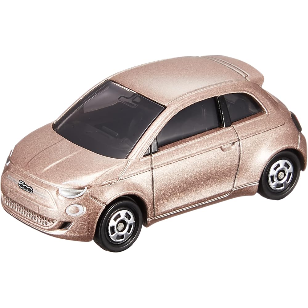 Takara Tomy Tomica No.16 Fiat 500e Diecast Toy Car Blister Pack for Ages 3 and Up